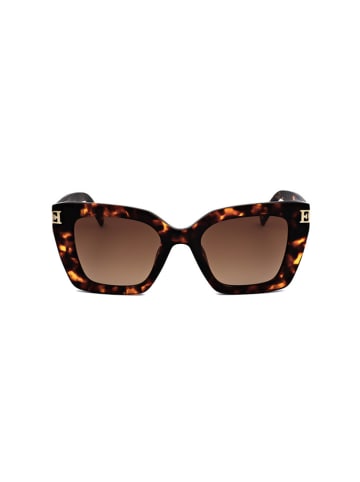 Escada Damskie okulary przeciwsłoneczne w kolorze brązowym