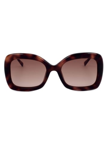 Escada Damskie okulary przeciwsłoneczne w kolorze brązowo-jasnobrązowym