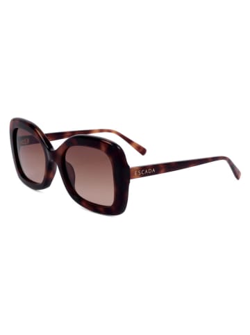 Escada Damen-Sonnenbrille in Braun/ Hellbraun
