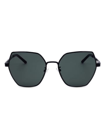 Escada Damskie okulary przeciwsłoneczne w kolorze czarno-ciemnozielonym