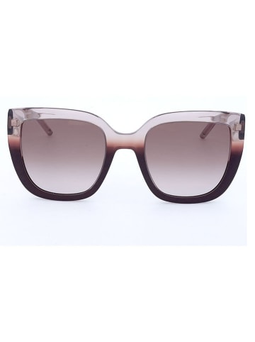 Escada Damskie okulary przeciwsłoneczne w kolorze brązowo-beżowym