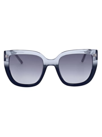 Escada Damen-Sonnenbrille in Hellblau/ Dunkelblau