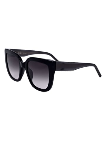 Escada Damen-Sonnenbrille in Schwarz/ Dunkelblau