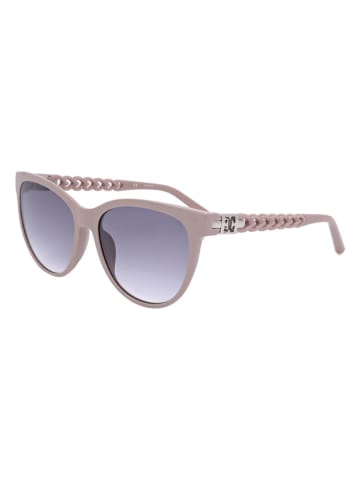 Escada Damen-Sonnenbrille in Beige/ Blau
