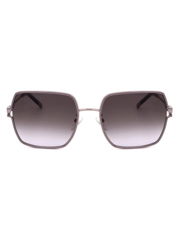 Escada Damskie okulary przeciwsłoneczne w kolorze srebrno-szarym