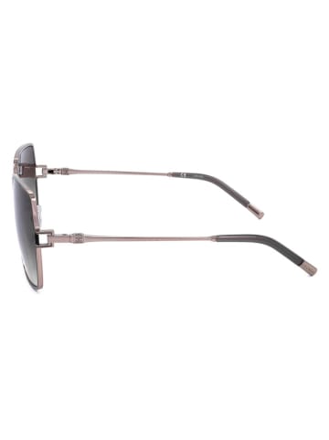 Escada Damskie okulary przeciwsłoneczne w kolorze srebrno-szarym