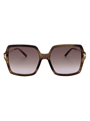 Escada Damen-Sonnenbrille in Khaki/ Braun