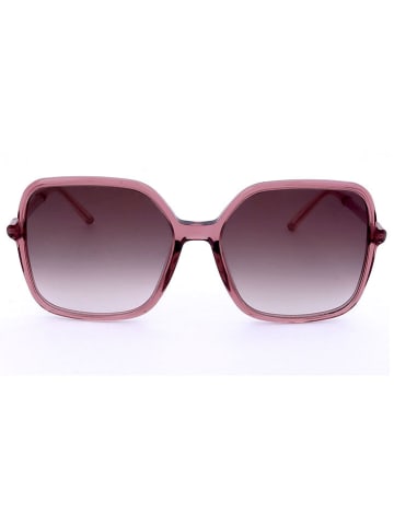 Escada Damskie okulary przeciwsłoneczne w kolorze fioletowym