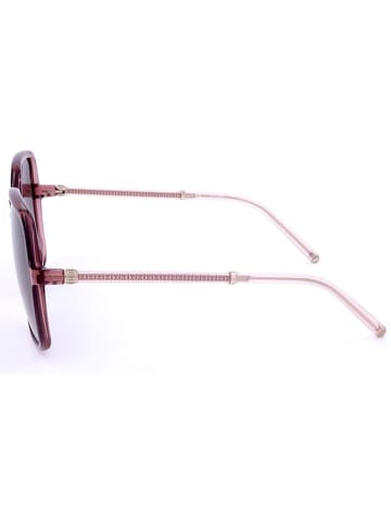 Escada Damskie okulary przeciwsłoneczne w kolorze fioletowym