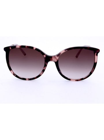 Escada Damen-Sonnenbrille in Braun/ Lila