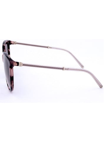 Escada Damskie okulary przeciwsłoneczne w kolorze brązowo-fioletowym