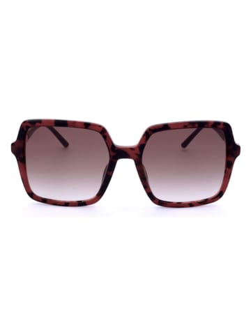 Escada Damskie okulary przeciwsłoneczne w kolorze brązowym