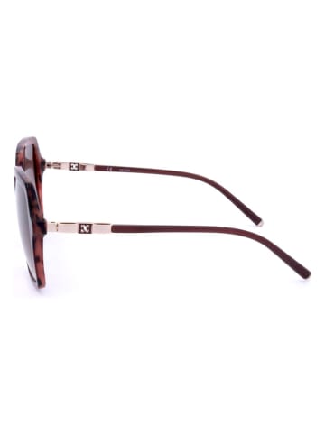 Escada Damskie okulary przeciwsłoneczne w kolorze brązowym