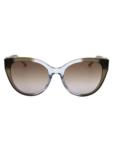 Escada Damen-Sonnenbrille in Khaki/ Hellbraun
