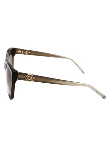 Escada Damen-Sonnenbrille in Khaki/ Hellbraun