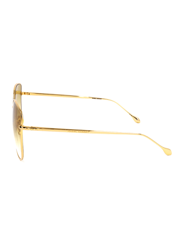 ISABEL MARANT ÉTOILE Damen-Sonnenbrille in Gold/ Gelb