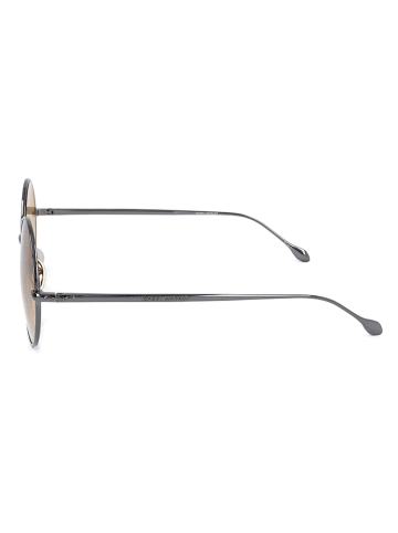 ISABEL MARANT ÉTOILE Damskie okulary przeciwsłoneczne w kolorze srebrno-żółtym