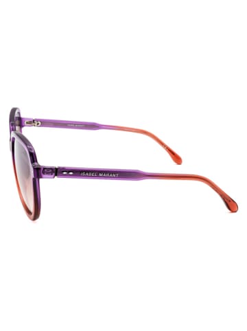 ISABEL MARANT ÉTOILE Dameszonnebril paars/oranje