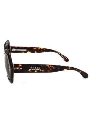 ISABEL MARANT ÉTOILE Dameszonnebril lichtbruin