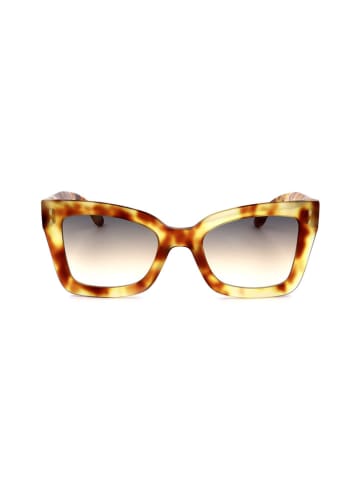 ISABEL MARANT ÉTOILE Damskie okulary przeciwsłoneczne w kolorze brązowo-beżowym