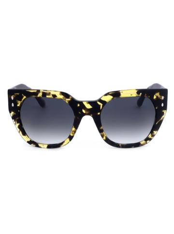 ISABEL MARANT ÉTOILE Damskie okulary przeciwsłoneczne w kolorze brązowo-beżowo-granatowym