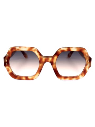 ISABEL MARANT ÉTOILE Damskie okulary przeciwsłoneczne w kolorze jasnobrązowo-szarym