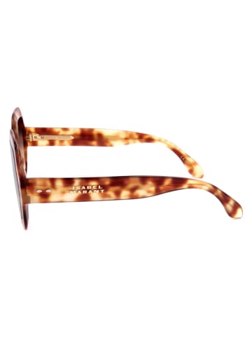 ISABEL MARANT ÉTOILE Damen-Sonnenbrille in Hellbraun/ Grau