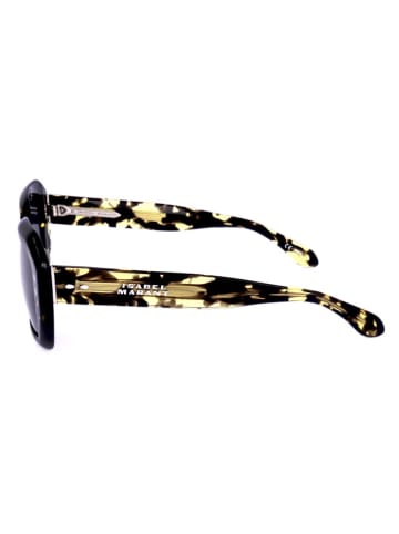 ISABEL MARANT ÉTOILE Damskie okulary przeciwsłoneczne w kolorze czarno-granatowym