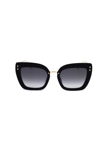 ISABEL MARANT ÉTOILE Damen-Sonnenbrille in Schwarz-Gold/ Dunkelblau