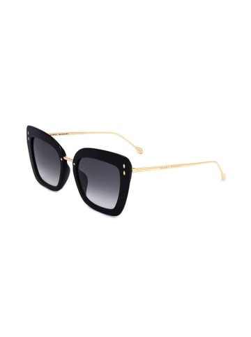 ISABEL MARANT ÉTOILE Damen-Sonnenbrille in Schwarz-Gold/ Dunkelblau
