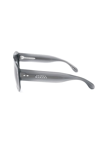 ISABEL MARANT ÉTOILE Damskie okulary przeciwsłoneczne w kolorze szarym