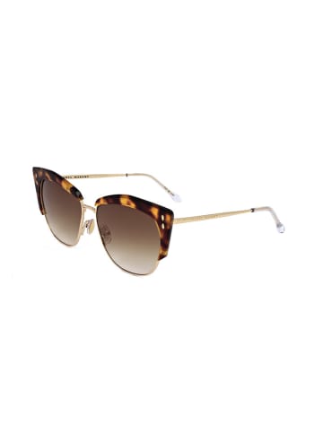 ISABEL MARANT ÉTOILE Damen-Sonnenbrille in Gold-Braun/ Hellbraun