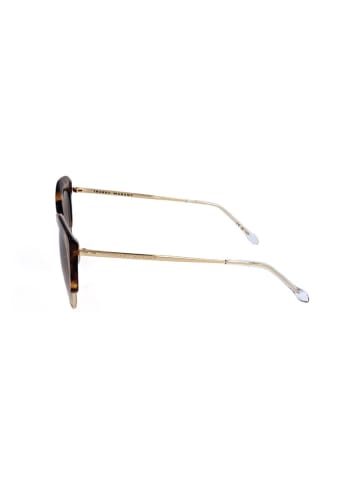 ISABEL MARANT ÉTOILE Damen-Sonnenbrille in Gold-Braun/ Hellbraun