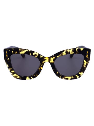ISABEL MARANT ÉTOILE Damen-Sonnenbrille in Braun-Beige/ Dunkelblau