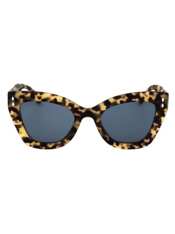 ISABEL MARANT ÉTOILE Damskie okulary przeciwsłoneczne w kolorze brązowo-beżowo-granatowym