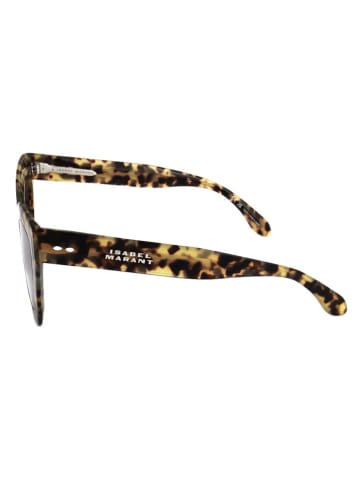 ISABEL MARANT ÉTOILE Damen-Sonnenbrille in Braun-Beige/ Dunkelblau