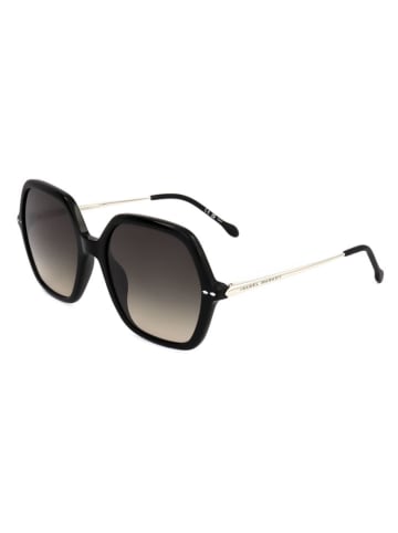 ISABEL MARANT ÉTOILE Damen-Sonnenbrille in Schwarz/ Braun