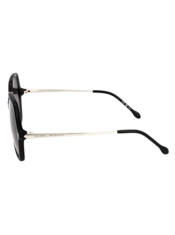 ISABEL MARANT ÉTOILE Dameszonnebril zwart/bruin
