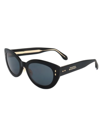 ISABEL MARANT ÉTOILE Damskie okulary przeciwsłoneczne w kolorze czarno-granatowym
