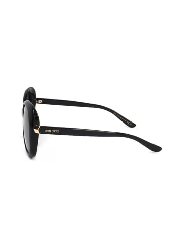 Jimmy Choo Damen-Sonnenbrille in Schwarz