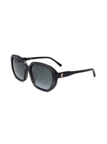 Jimmy Choo Damen-Sonnenbrille in Anthrazit/ Dunkelblau
