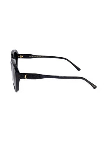 Jimmy Choo Damen-Sonnenbrille in Anthrazit/ Dunkelblau