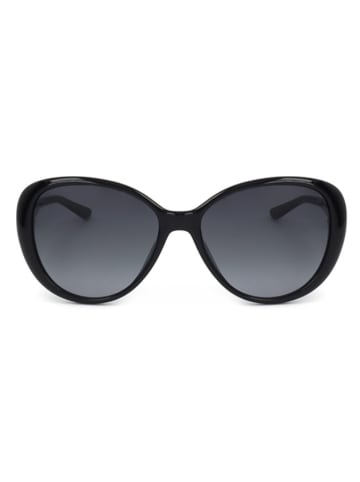 Jimmy Choo Damen-Sonnenbrille in Schwarz/ Dunkelblau