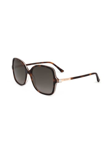 Jimmy Choo Damen-Sonnenbrille in Braun
