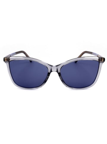 Jimmy Choo Dameszonnebril transparant/blauw
