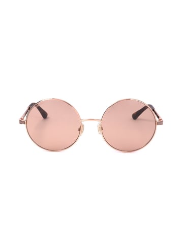 Jimmy Choo Damen-Sonnenbrille in Gold/ Rosa