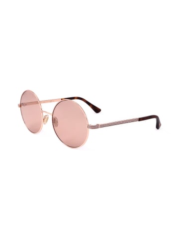 Jimmy Choo Damen-Sonnenbrille in Gold/ Rosa