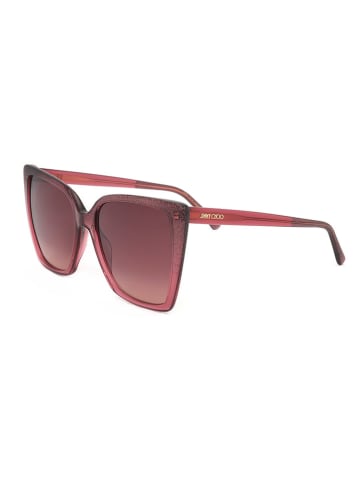 Jimmy Choo Dameszonnebril rood