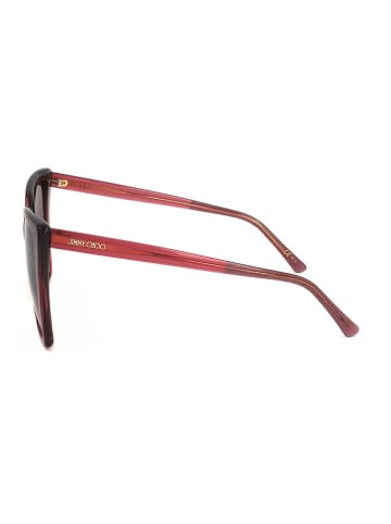Jimmy Choo Dameszonnebril rood