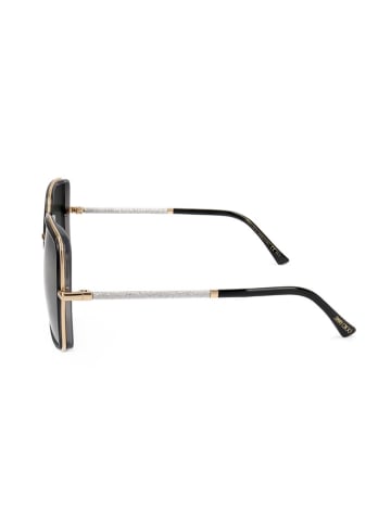 Jimmy Choo Dameszonnebril goudkleurig/zwart